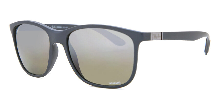 Ray-Ban Unisex Adults Polarized Sunglasses In Sand/Grey