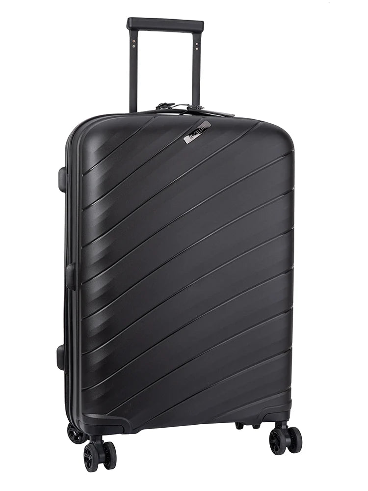 Cellini Pulse Trolley Case In Black