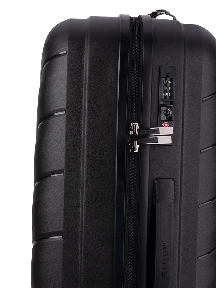 Cellini Pulse Trolley Case In Black