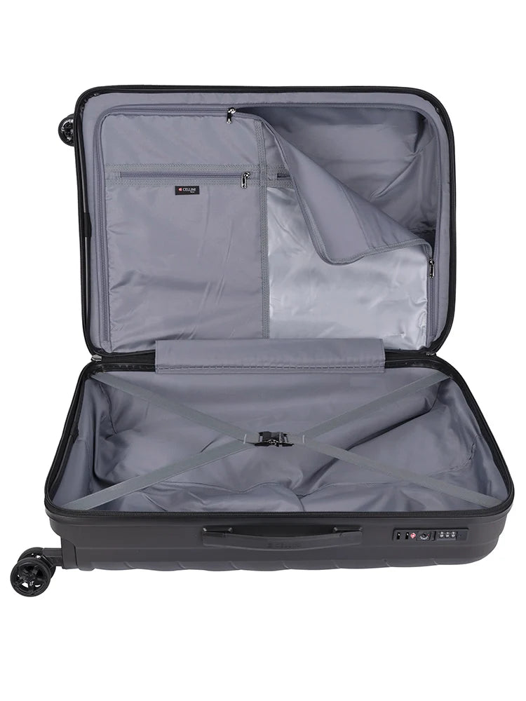 Cellini Pulse Trolley Case In Black
