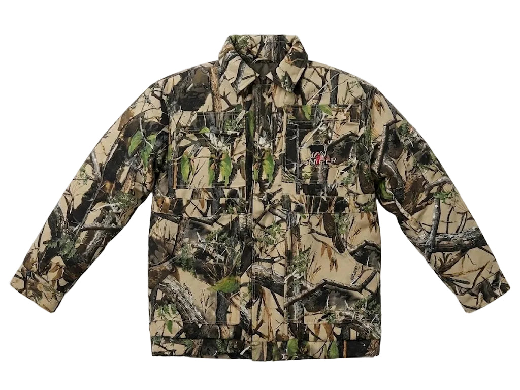 Snipper Boys 3D Camouflage Parka Jackets