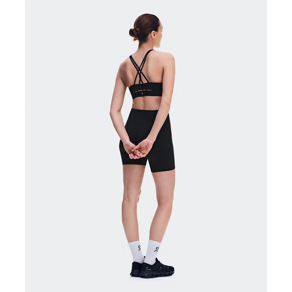 On Womens Studio Bra In Black