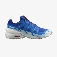 Salomon 473017 Speedcross 6 Shoes Blue And White