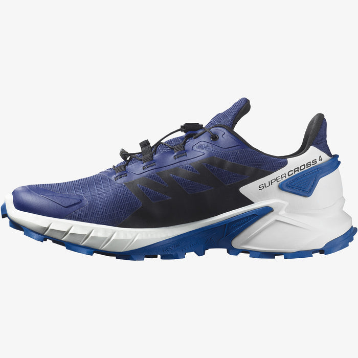 Salomon 473157 Mens Supercross Shoes Blue And White – Sedgars SA