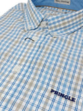 Pringle Mens Nicholas Classis Shirt In Blue