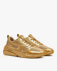 Diesel Womens Serendipity Sport Sneakers In Gold