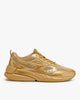 Diesel Womens Serendipity Sport Sneakers In Gold