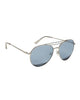 Invu Unisex Sunglasses In Gold