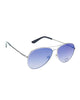 Guess Pink Lenses Sunglasses For Women In Silver