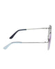 Guess Pink Lenses Sunglasses For Women In Silver