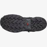 Salomon Womens X Ultra 360 Mid Gtx Shoes In Black/Plum Kitten/Shale