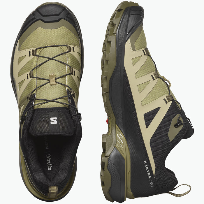 Salomon 474560 Mens X Ultra 360 Shoes Olive Night