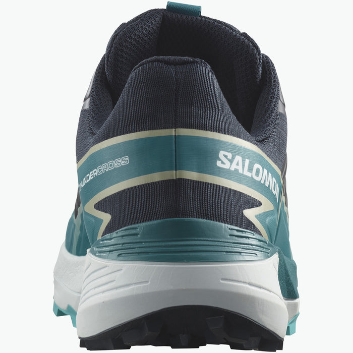 Salomon 474642 Mens Thundercross Shoes Blue/Multi