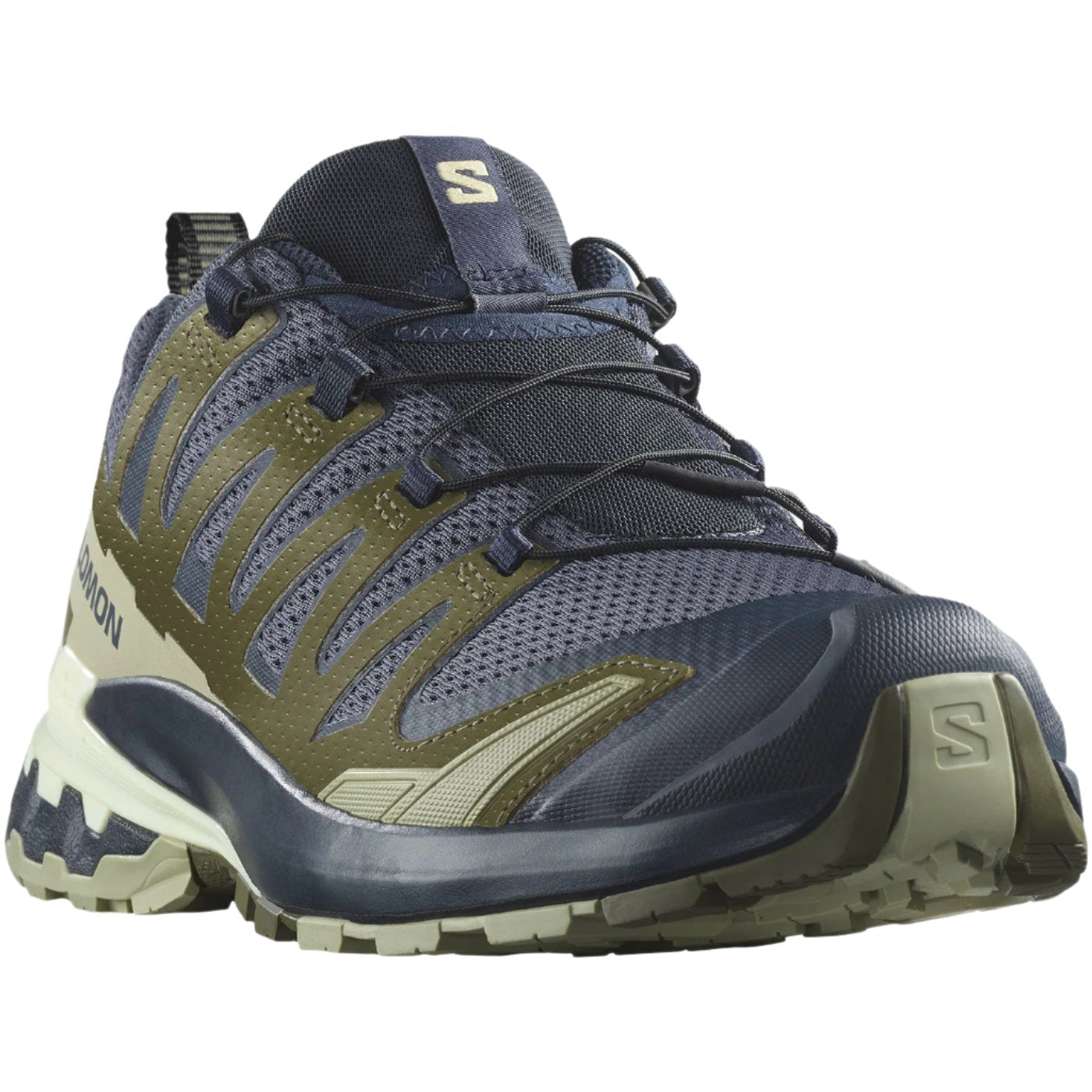 Salomon 474675 Mens Xa Pro 3D V9 Shoes Ink/Meadow