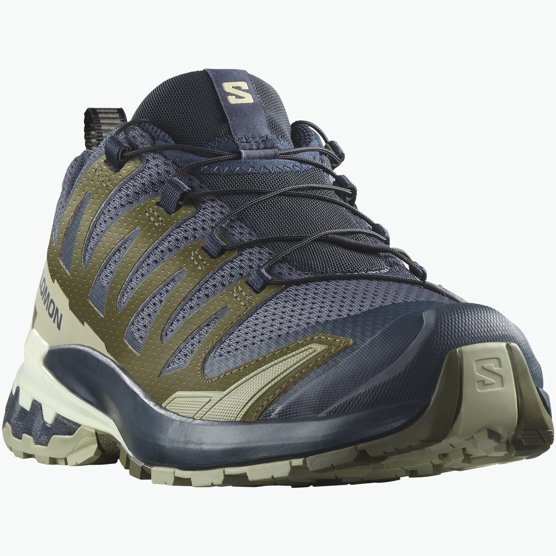 Salomon Mens XA Pro 3D V9 Shoes In India Ink/Olive Night/Aloe Wash