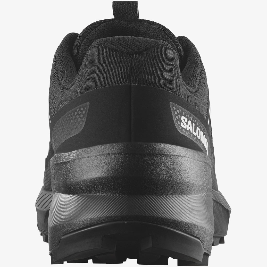 Salomon Mens Speedcross Peak Shoes In Black/Black/Glacier Gray
