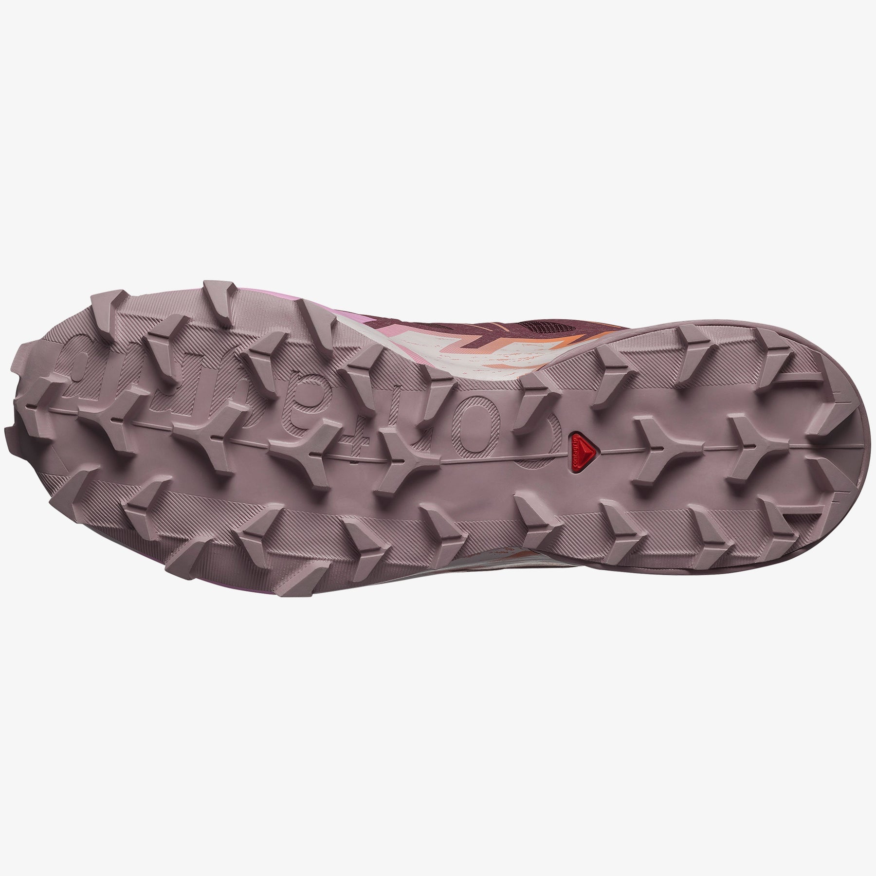 Salomon Womens Speedcross 6 Shoes Mauve