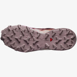 Salomon Womens Speedcross 6 Shoes Mauve