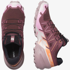 Salomon Womens Speedcross 6 Shoes Mauve