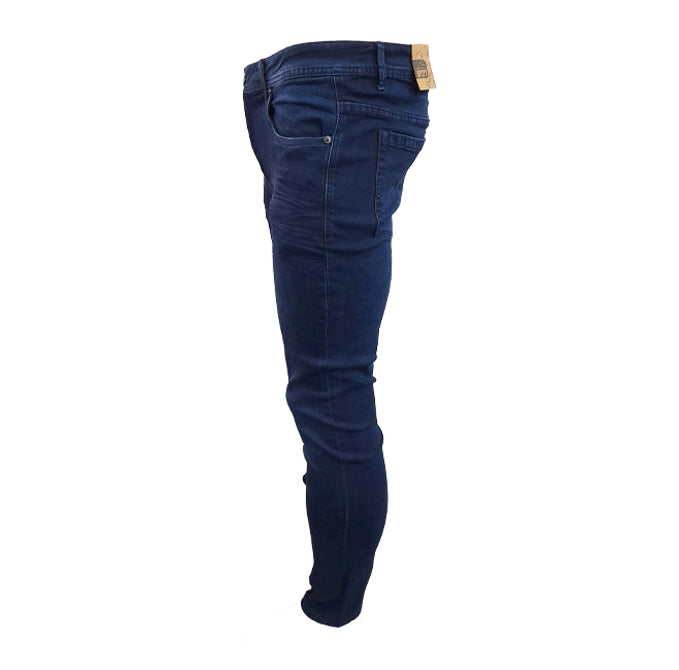Soviet Mens Ferris #4 Skinny Jeans In Indigo