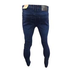 Soviet Mens Ferris #4 Skinny Jeans In Indigo