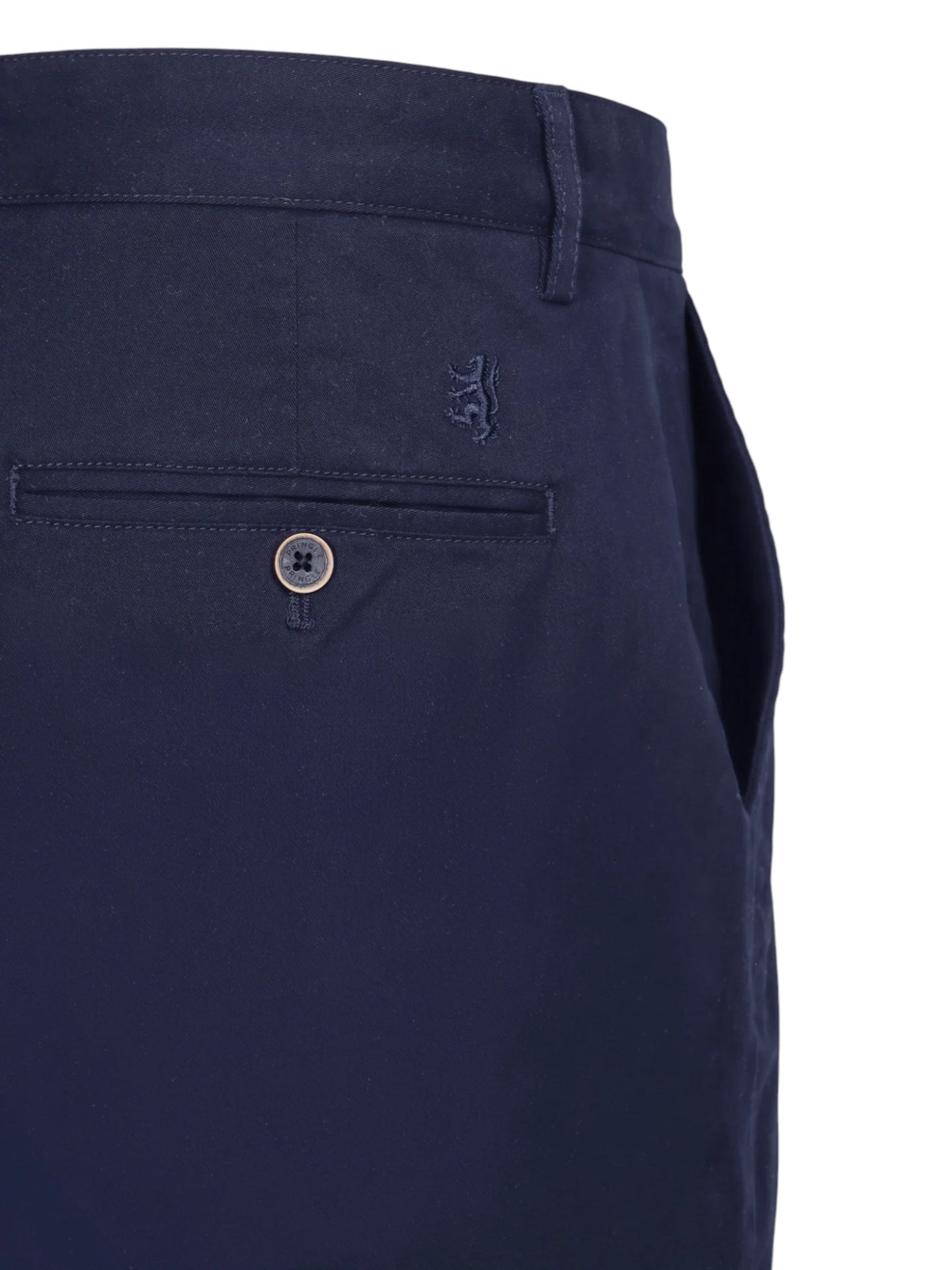 Pringle Mens Parker Chino Shorts In Navy
