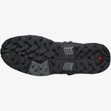 Salomon Mens X Ultra 5 Mid Gore Tex Boot In Black/Asphalt/Castlerock