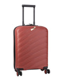 Cellini Pulse Trolley Case In Henna
