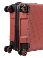 Cellini Pulse Trolley Case Burnt Henna