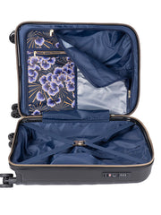 Cellini Pulse Trolley Case Black 'N Gold