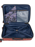 Cellini Pulse Trolley Case In Henna