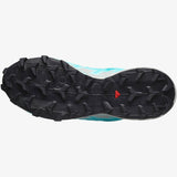 Salomon Womens Speedcross 6 Shoes Blue Multi