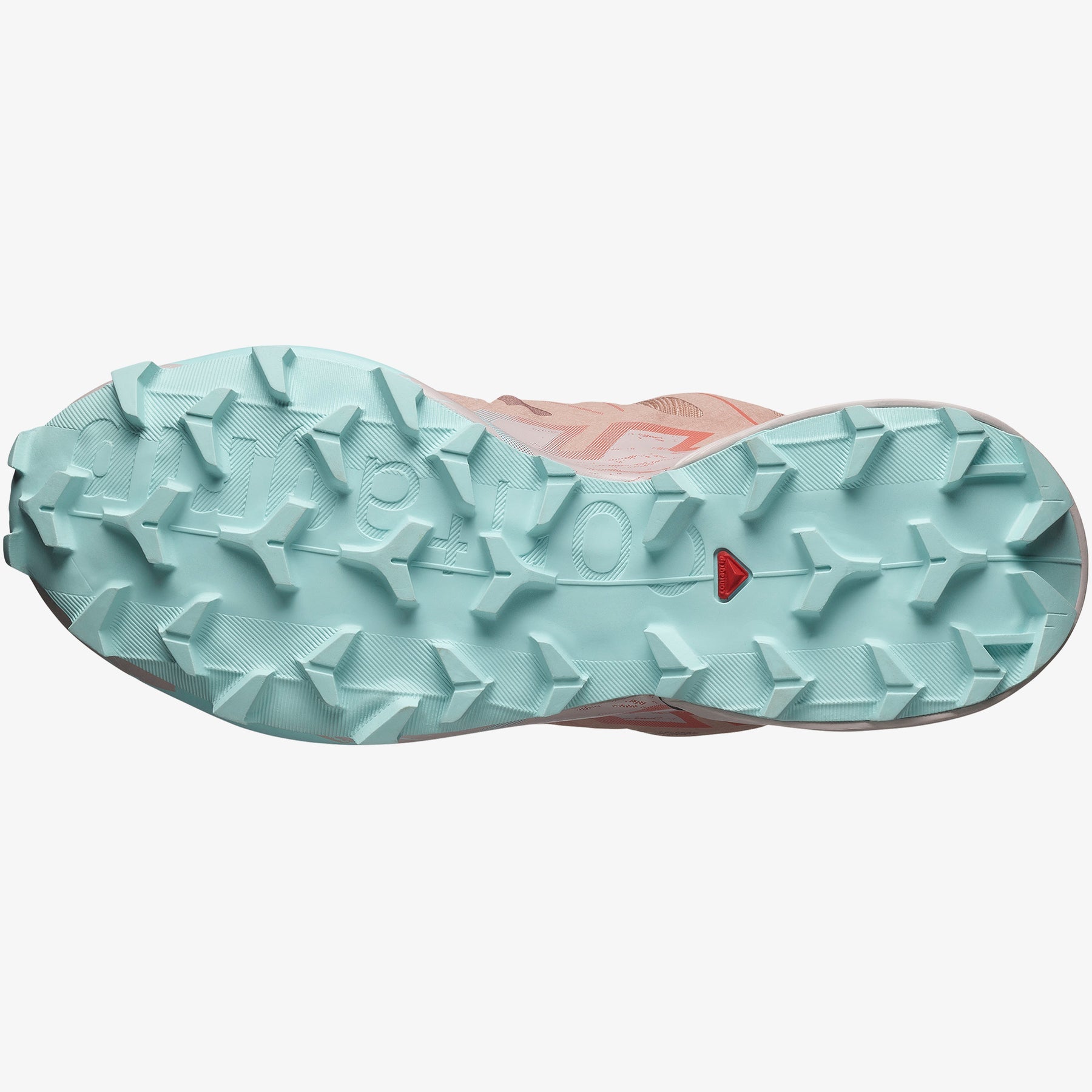 Salomon Womens Speedcross 6 Shoes Rose