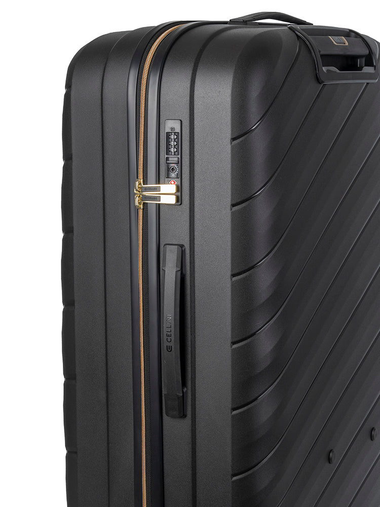 Cellini Pulse Trolley Case In Black