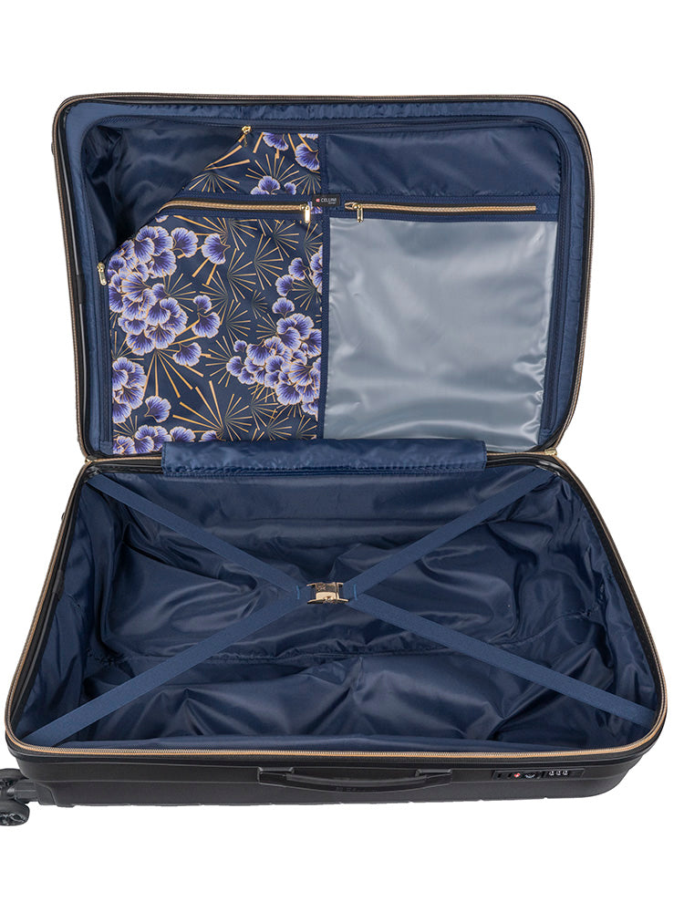 Cellini Pulse Trolley Case In Black