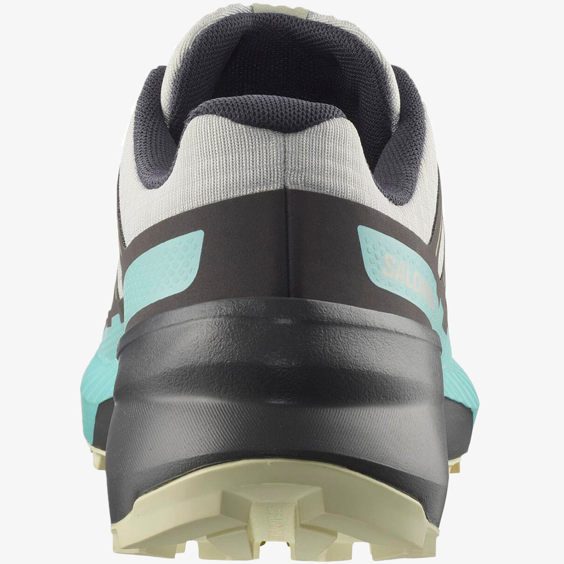 Salomon Womens Speedcross Peak Shoes In Icicle/Castlerock/Aruba Blue