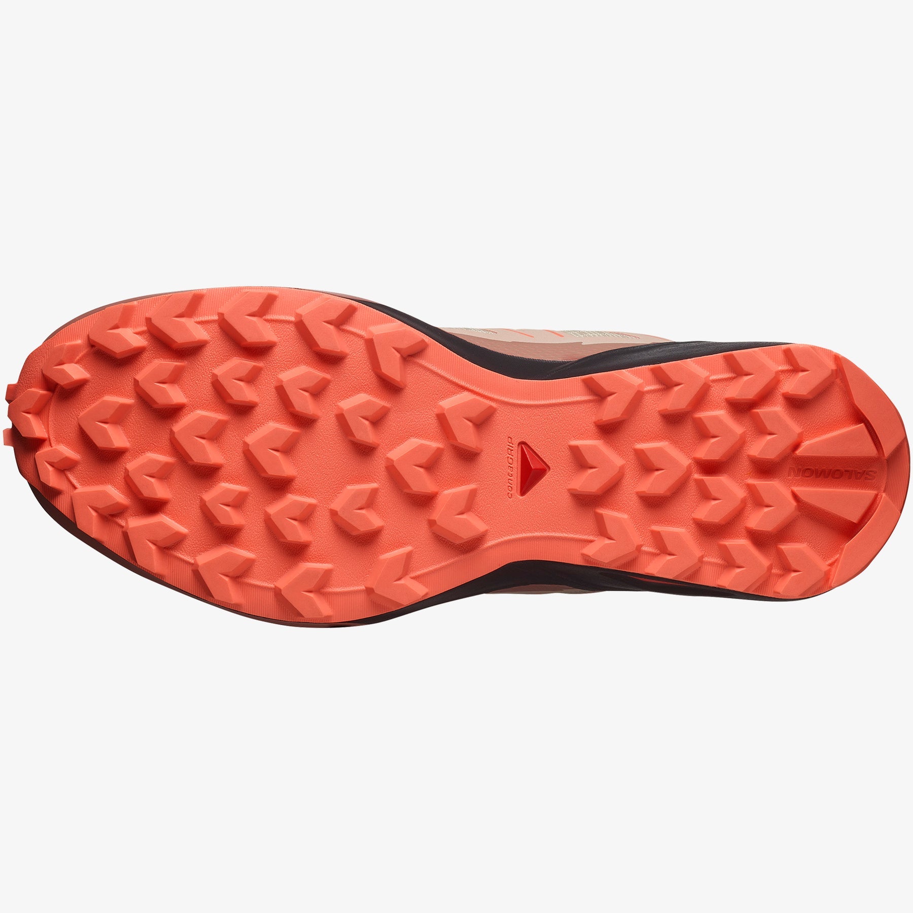 Salomon Womens Speedcross Peak Shoes Peach