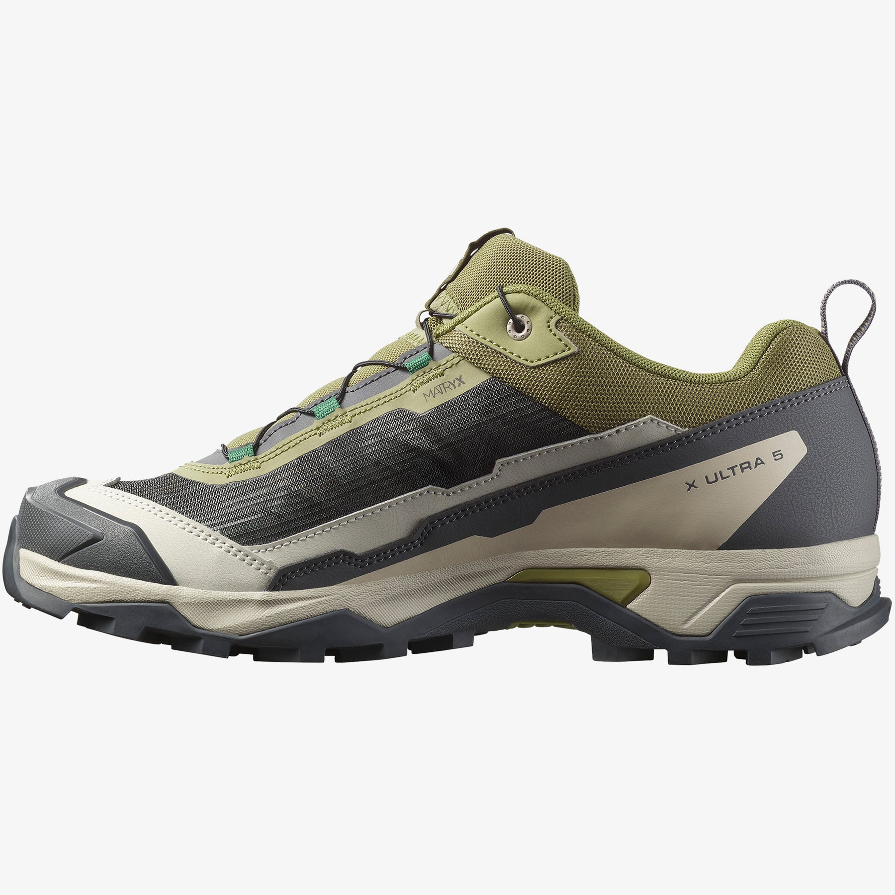 Salomon Mens X Ultra 5 Shoes Aloe