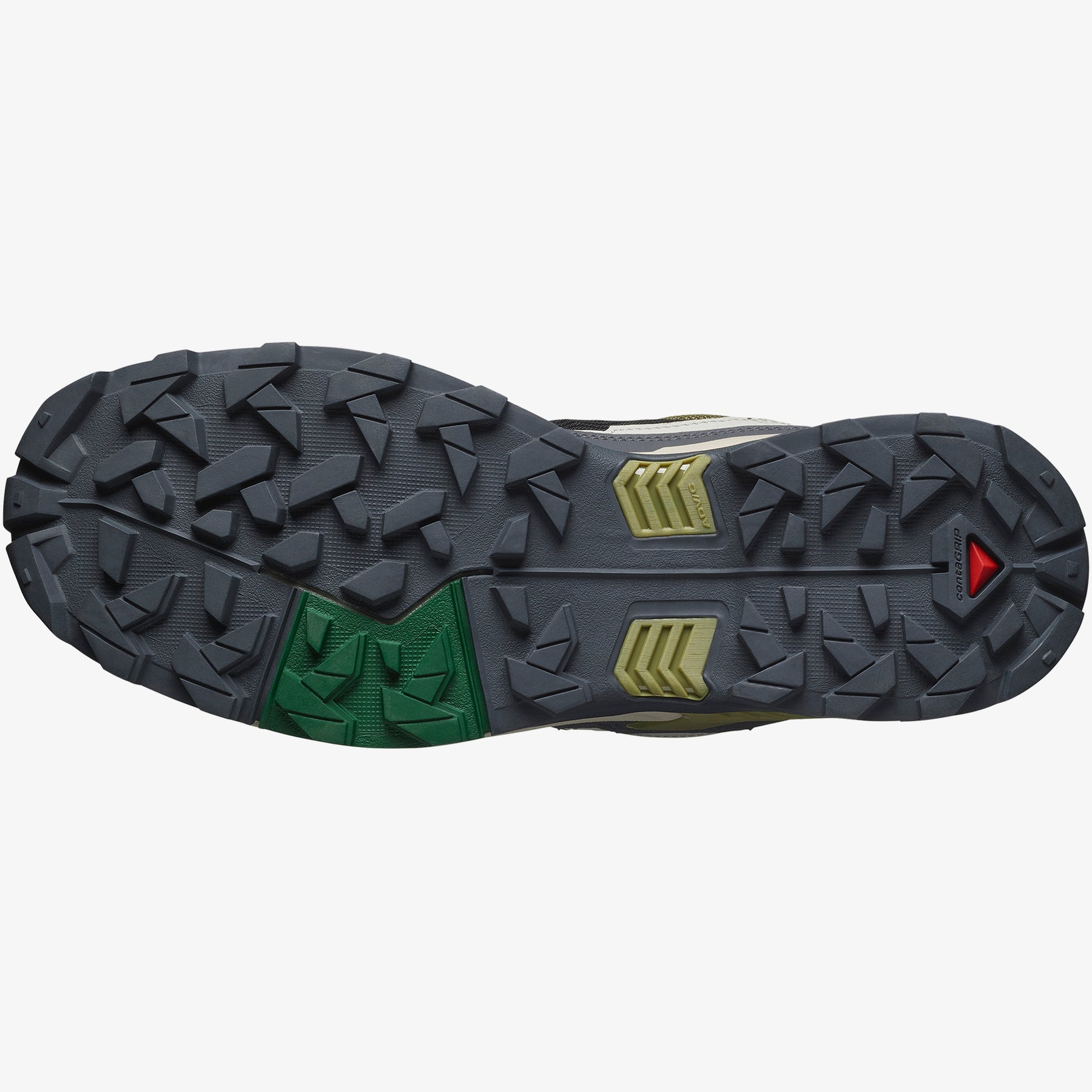 Salomon Mens X Ultra 5 Shoes Aloe