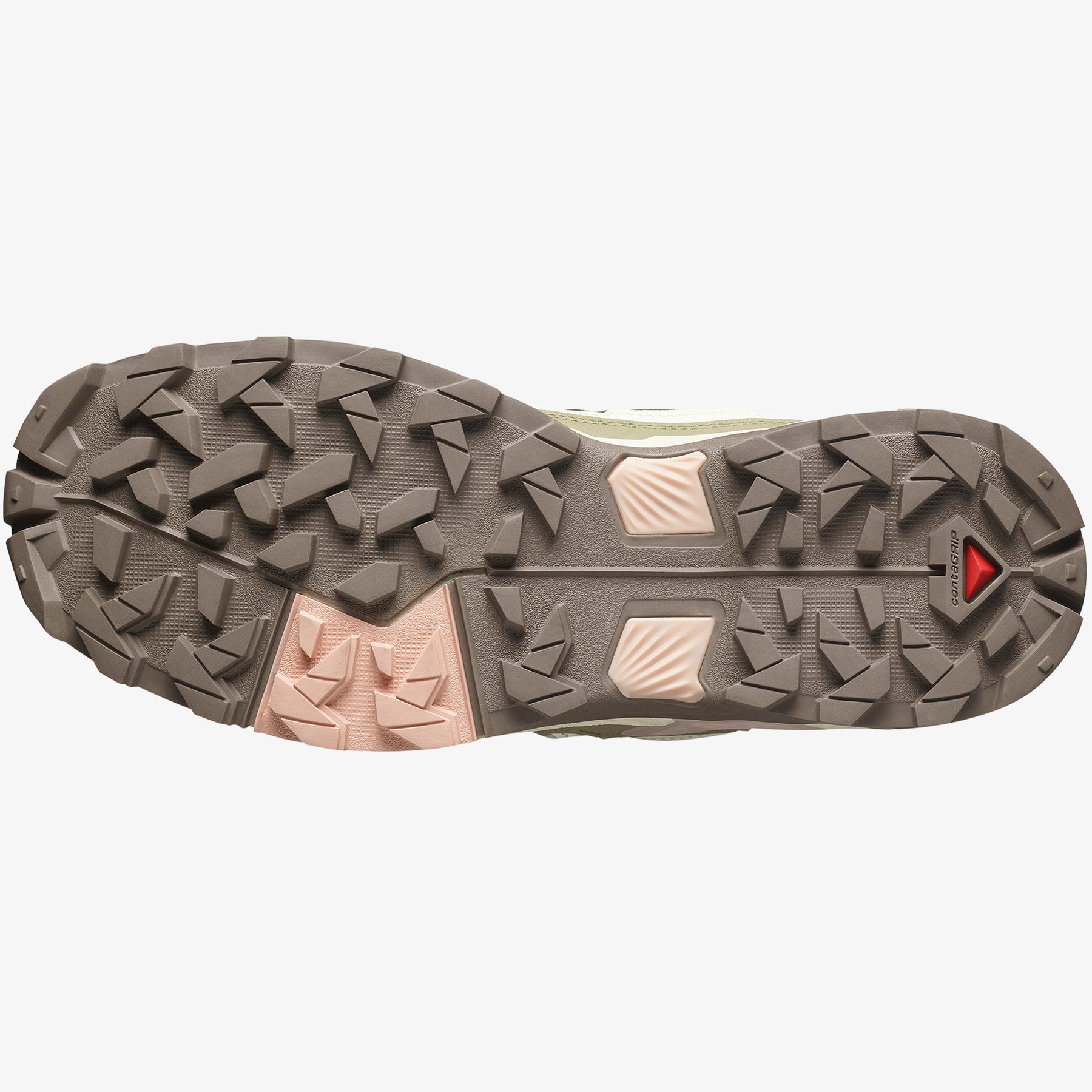 Salomon Womens X Ultra 5 Shoes Aloe Rose