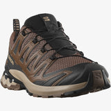 Salomon Mens XA Pro V9 Shoes In Brown