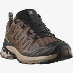 Salomon Mens XA Pro V9 Shoes In Brown