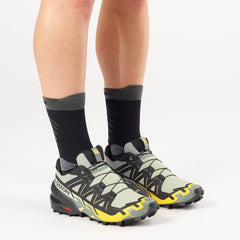 Salomon Mens Speedcross 6 Shoes Iron