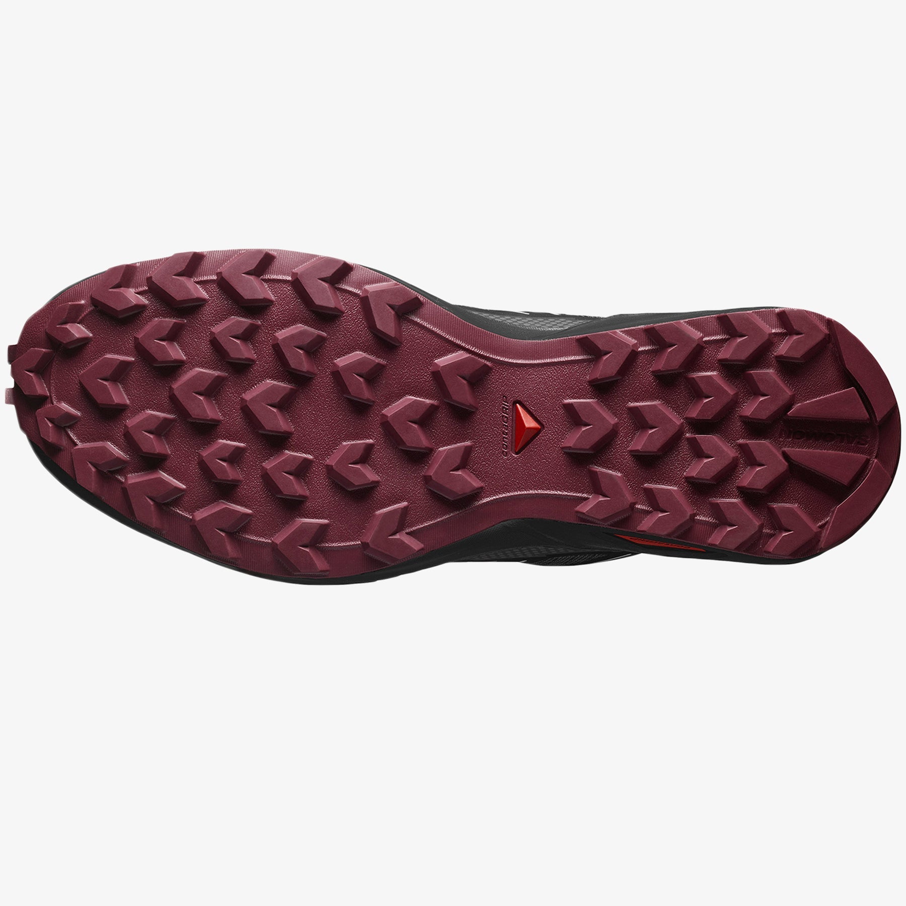 Salomon Womens Speedcross Peak Shoes In Asphalt and Black