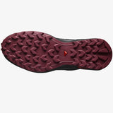 Salomon Womens Speedcross Peak Shoes In Asphalt and Black