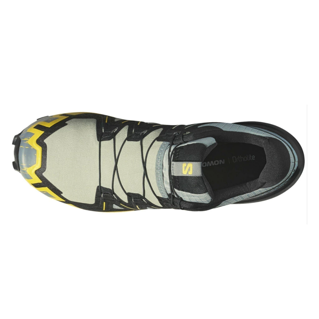 Salomon Mens Speedcross 6 Shoes In Wrought Iron/Black/Incberry