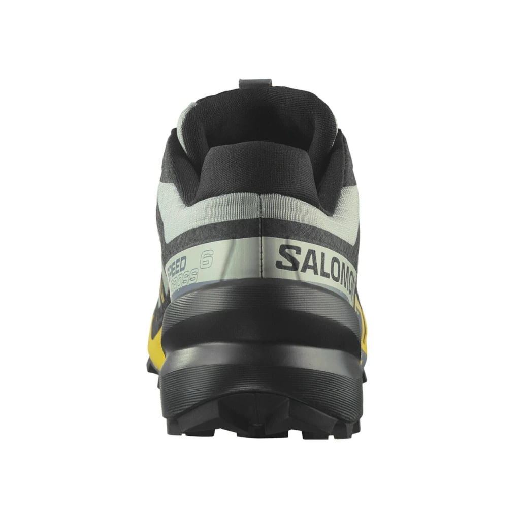 Salomon Mens Speedcross 6 Shoes In Wrought Iron/Black/Incberry