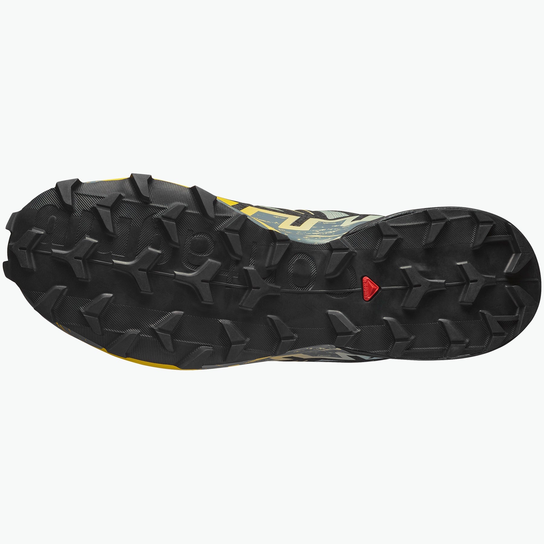 Salomon Mens Speedcross 6 Shoes Iron