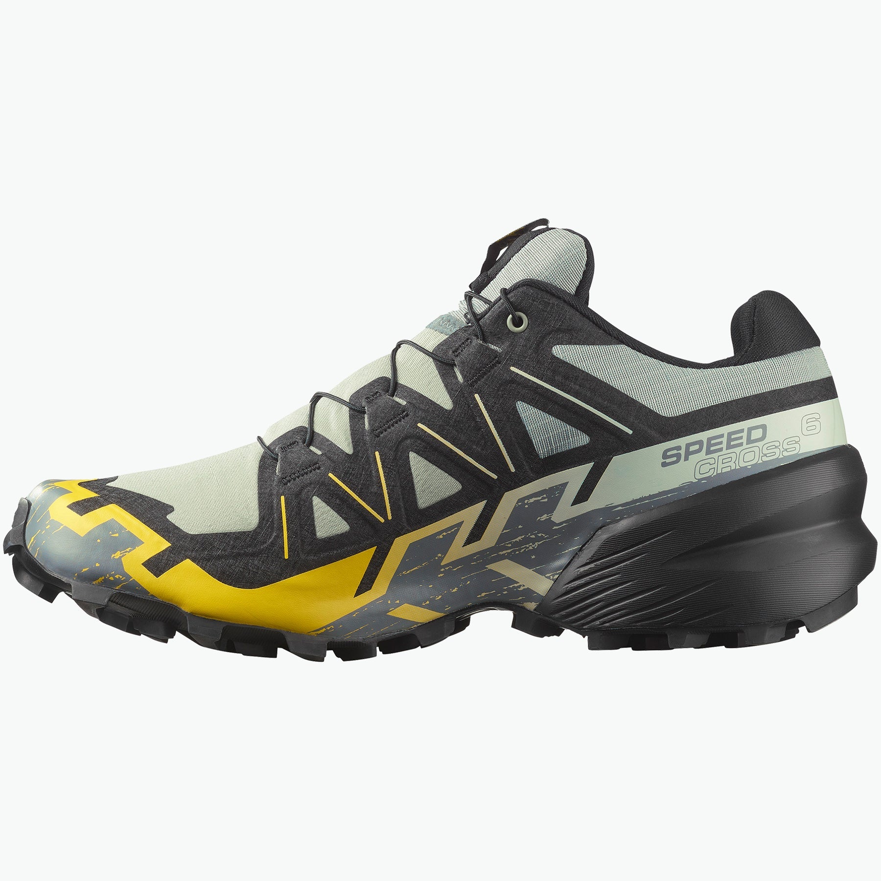 Salomon Mens Speedcross 6 Shoes Iron