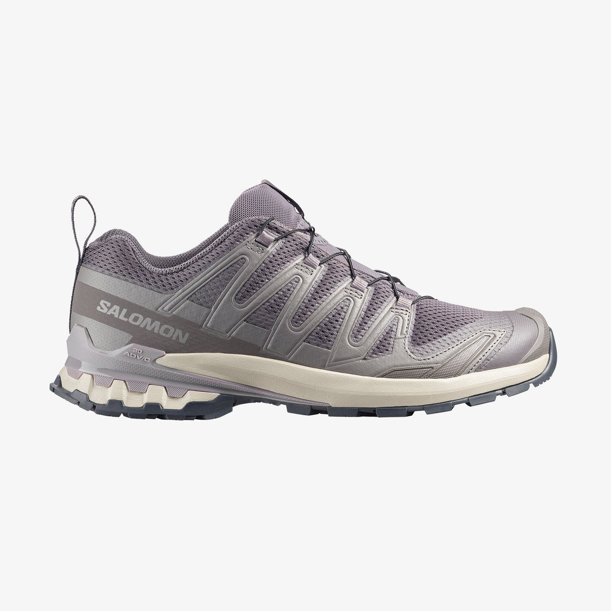 Salomon Mens XA Pro 3D V9 Asphalt Shoes In Grey